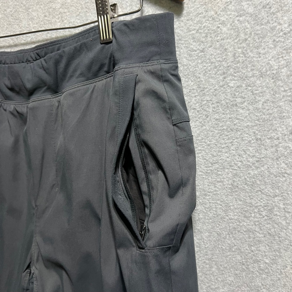 Lululemon Men's ABC slim fit Charcoal Gray Tapered Jogger Pants Size L LM5ASQS - Picture 5 of 7